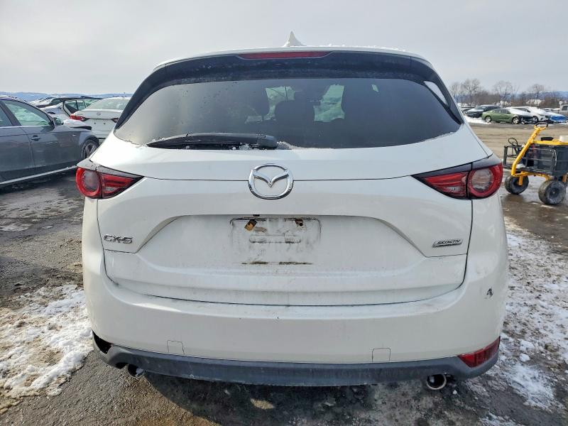 Photo 6 from auction – 2018 MAZDA CX-5 with VIN JM3KFADM9J1461453