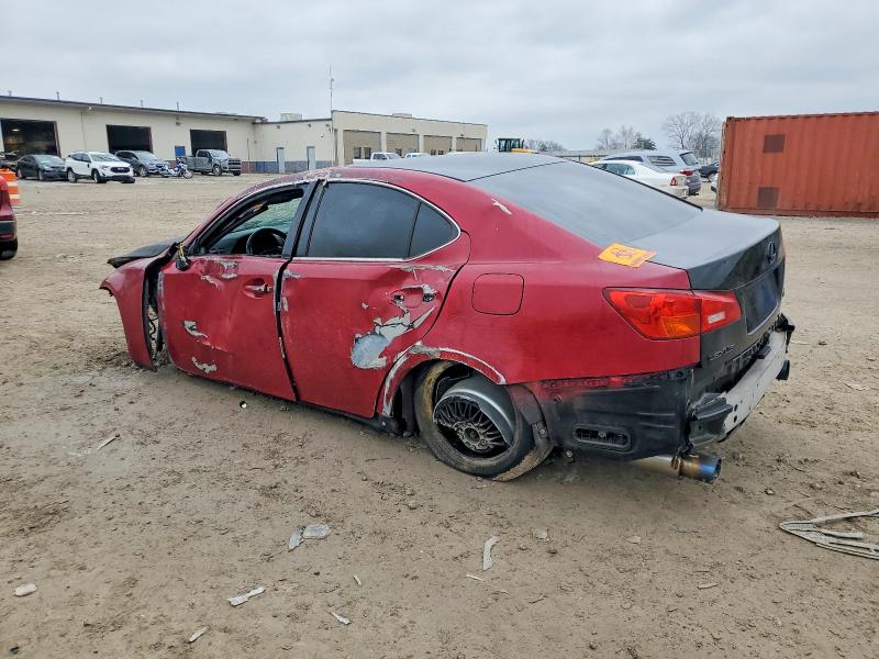 Photo 2 from auction – 2006 LEXUS IS 250 with VIN JTHBK262165024938