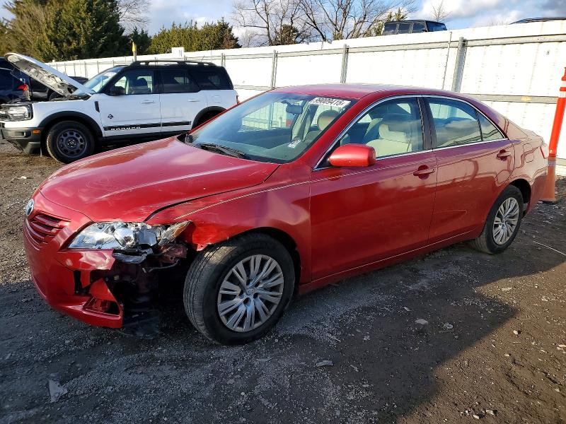 TOYOTA CAMRY 2007 with VIN 4T1BE46K17U131947 - Photo from auction