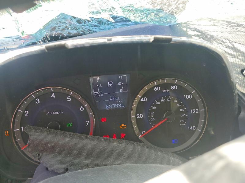 Photo 9 from auction – 2017 HYUNDAI ACCENT with VIN KMHCT4AE4HU245647
