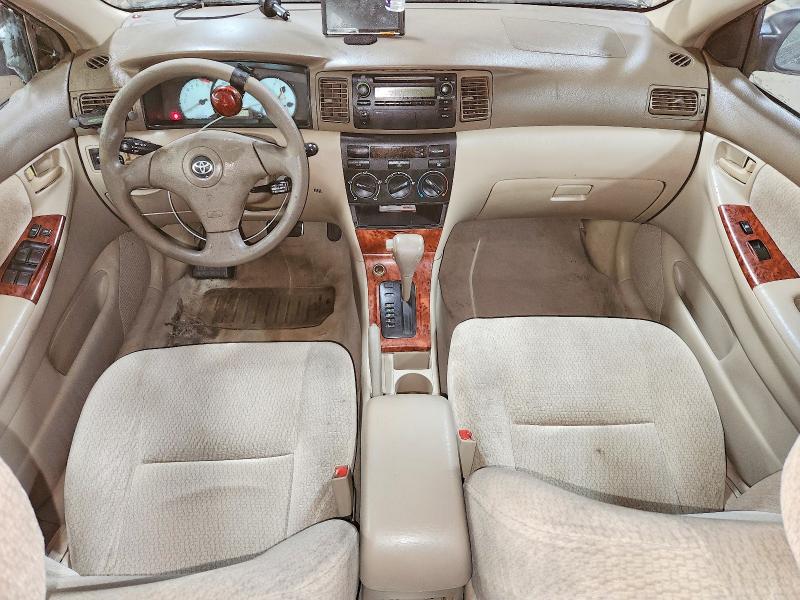 Photo 8 from auction – 2003 TOYOTA COROLLA CE with VIN 1NXBR32E03Z107938