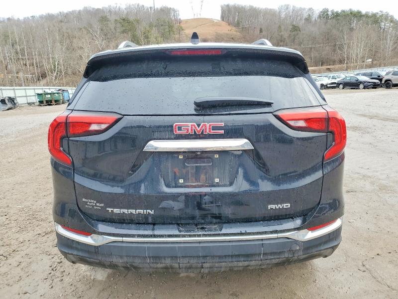 Photo 6 from auction – 2021 GMC TERRAIN SL with VIN 3GKALVEV7ML355046