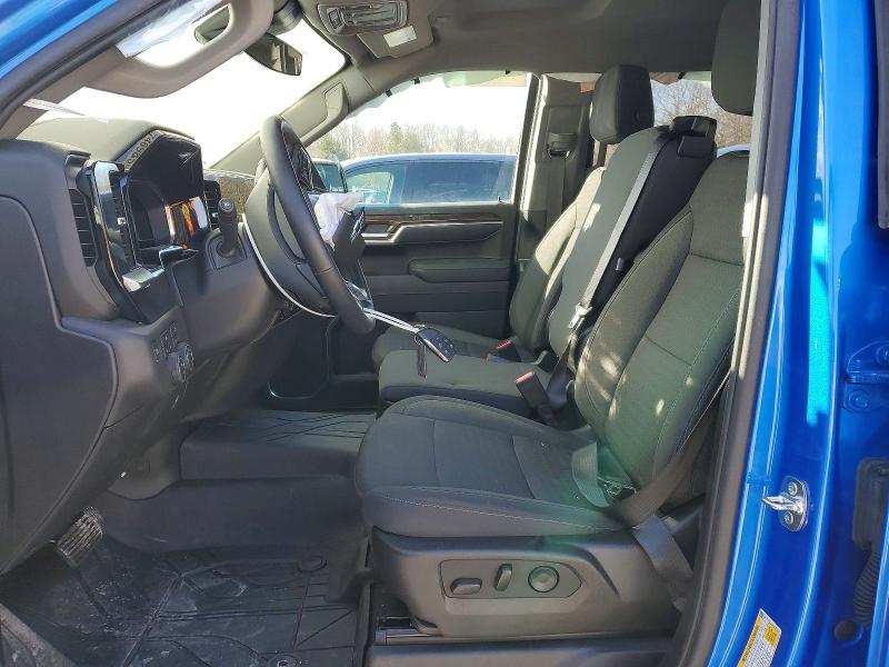 Photo 7 from auction – 2025 CHEVROLET SILVERADO with VIN 1GCPKEEK0SZ279528
