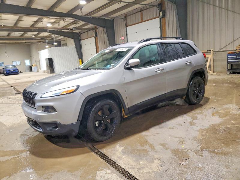 JEEP CHEROKEE L 2018 with VIN 1C4PJMDX7JD569822 - Photo from auction