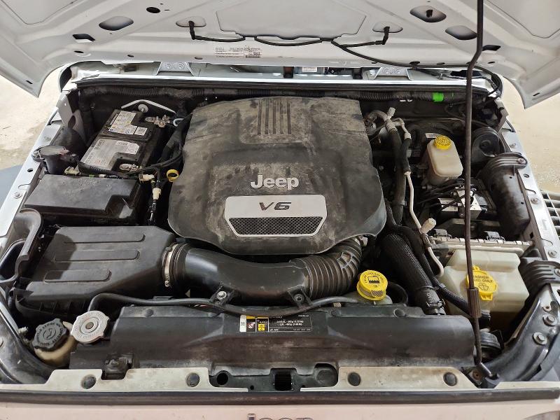 Photo 11 from auction – 2017 JEEP WRANGLER S with VIN 1C4AJWAG7HL632147