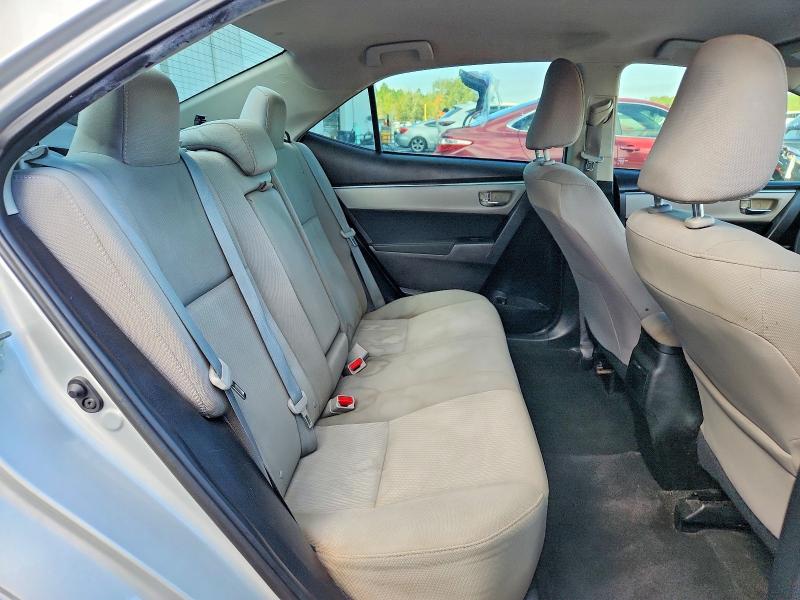 Photo 10 from auction – 2015 TOYOTA COROLLA L with VIN 5YFBURHE5FP254917