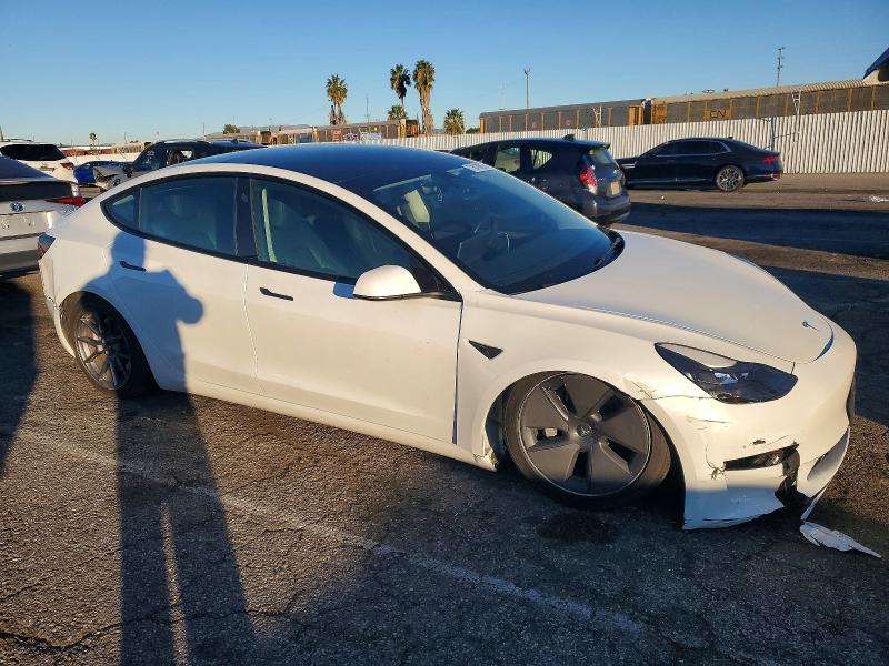 Photo 4 from auction – 2023 TESLA MODEL 3 with VIN 5YJ3E1EA6PF501721