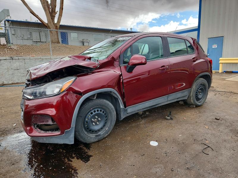 CHEVROLET TRAX 2017 with VIN 3GNCJKSB3HL259141 - Photo from auction