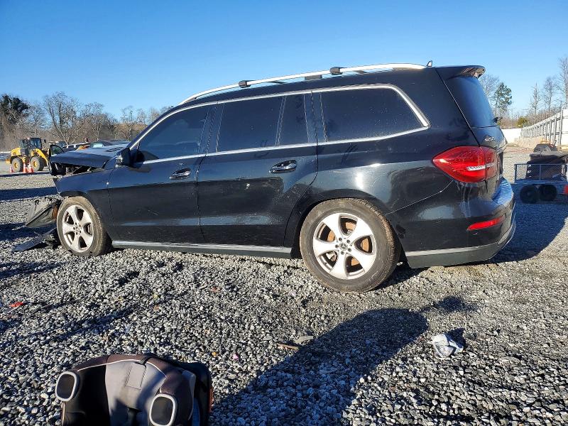 Photo 2 from auction – 2018 MERCEDES-BENZ GLS 450 4M with VIN 4JGDF6EE2JB155206