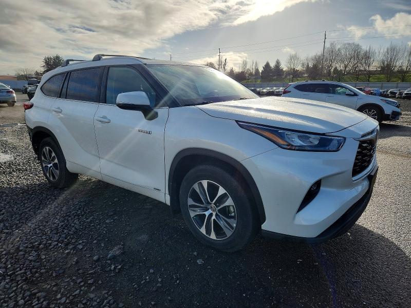 Photo 4 from auction – 2020 TOYOTA HIGHLANDER with VIN 5TDGBRCH2LS508549