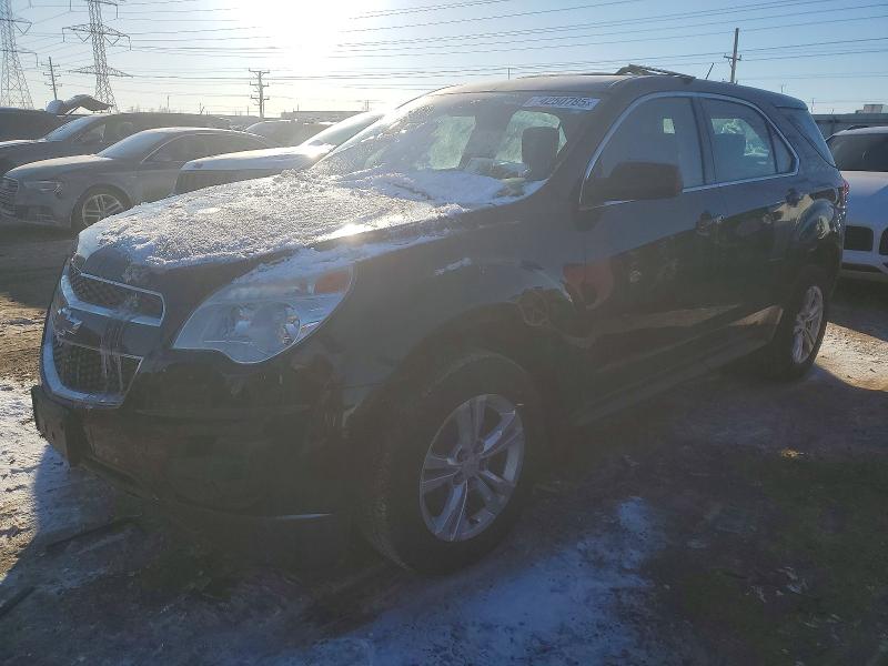 CHEVROLET EQUINOX LS 2015 with VIN 2GNALAEK1F1139201 - Photo from auction