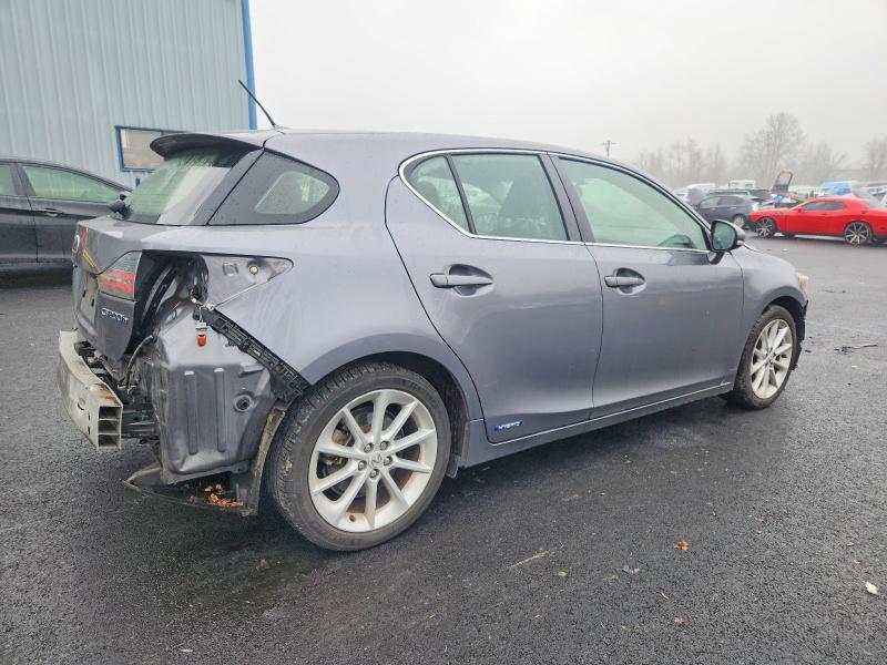 Photo 3 from auction – 2012 LEXUS CT with VIN JTHKD5BH4C2084537