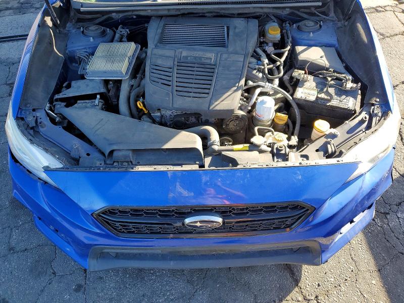 Photo 11 from auction – 2018 SUBARU WRX with VIN JF1VA1A62J9824001