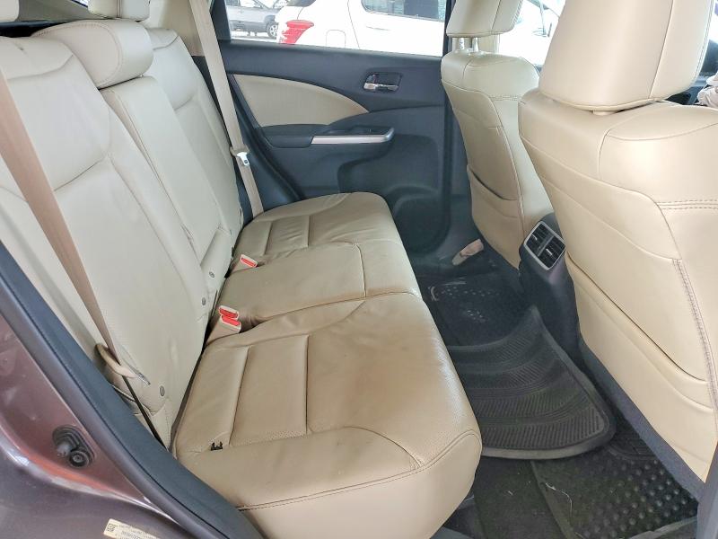 Photo 10 from auction – 2015 HONDA CR-V EXL with VIN 2HKRM4H79FH700258