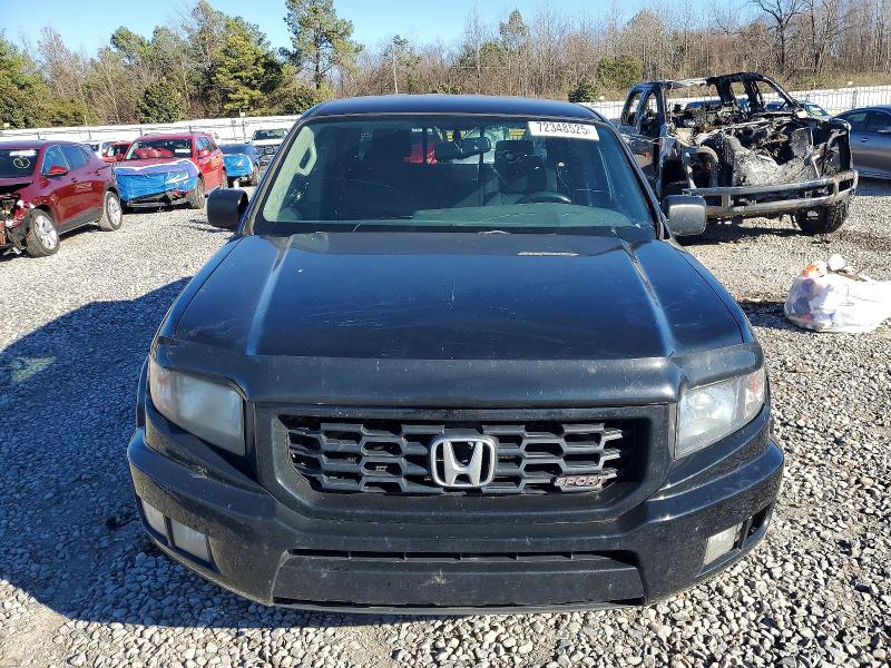 Photo 5 from auction – 2013 HONDA RIDGELINE with VIN 5FPYK1F77DB014368