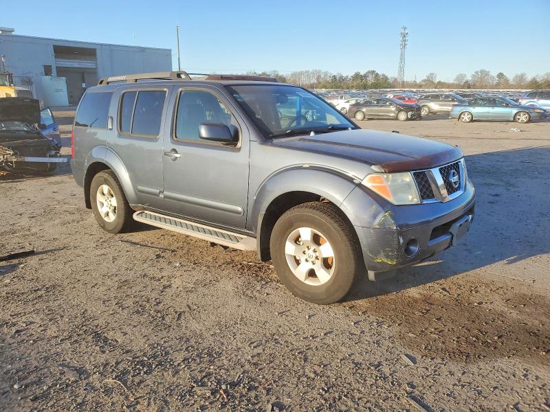 Photo 4 from auction – 2006 NISSAN PATHFINDER with VIN 5N1AR18W56C657663