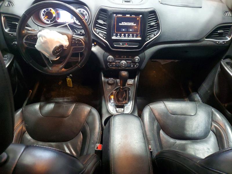 Photo 8 from auction – 2019 JEEP CHEROKEE with VIN 1C4PJMDN8KD322129