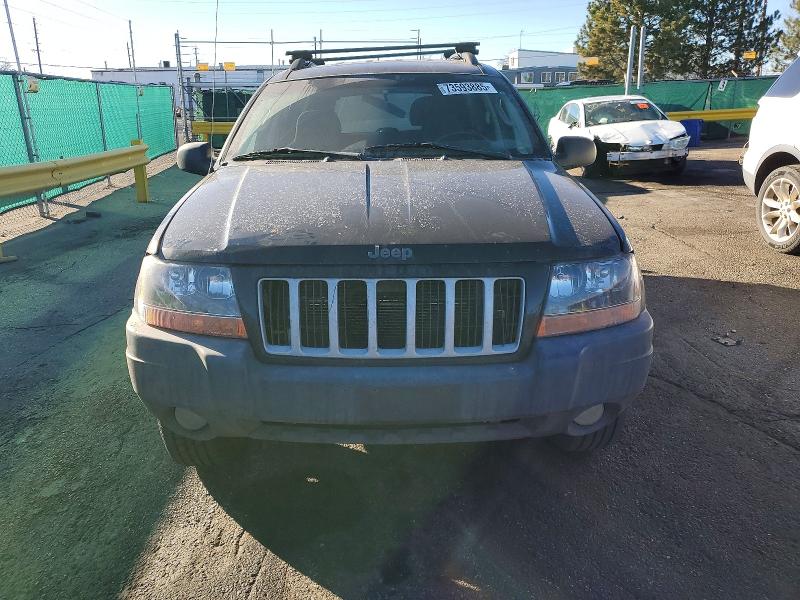 Photo 5 from auction – 2004 JEEP GRAND CHER with VIN 1J4GW48S14C339083