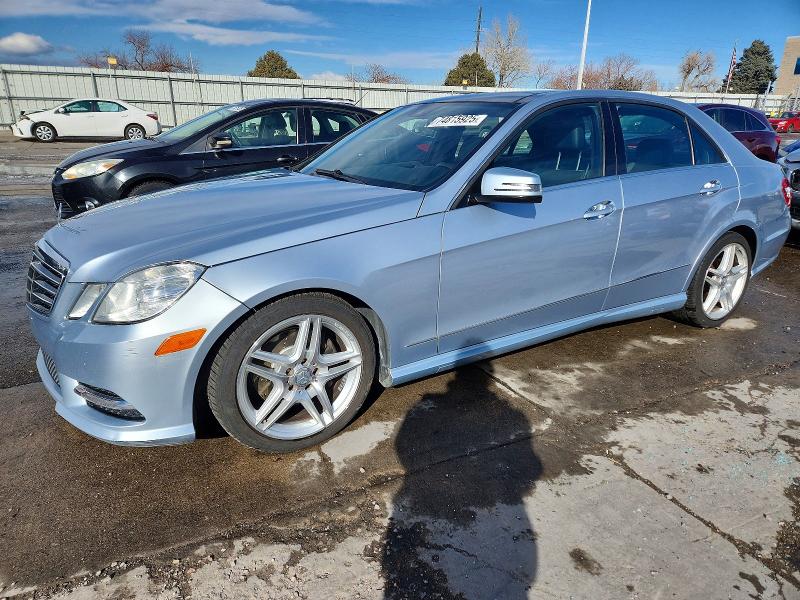 MERCEDES-BENZ E 350 2013 with VIN WDDHF5KB8DA711321 - Photo from auction