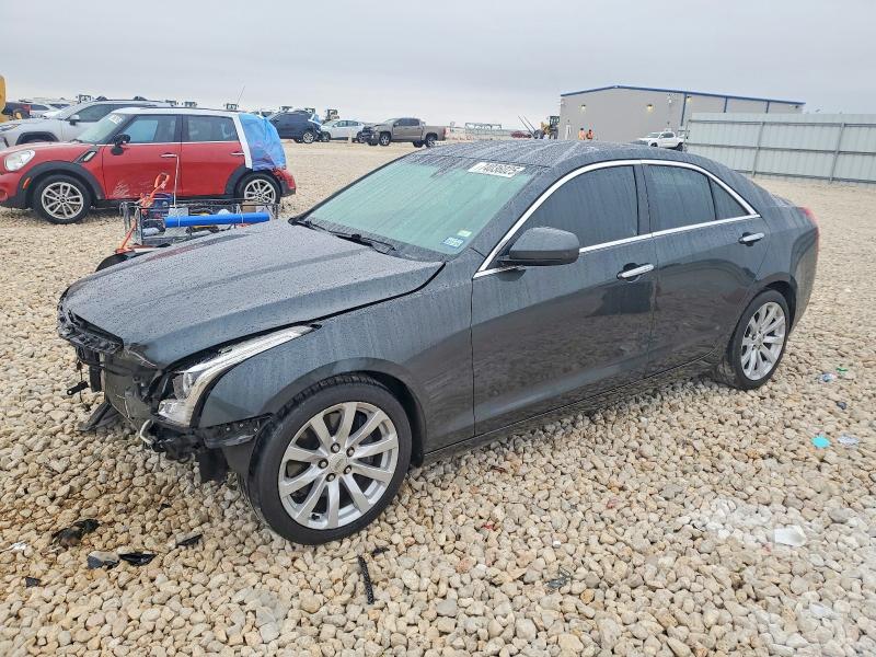 CADILLAC ATS 2018 with VIN 1G6AA5RX5J0174343 - Photo from auction