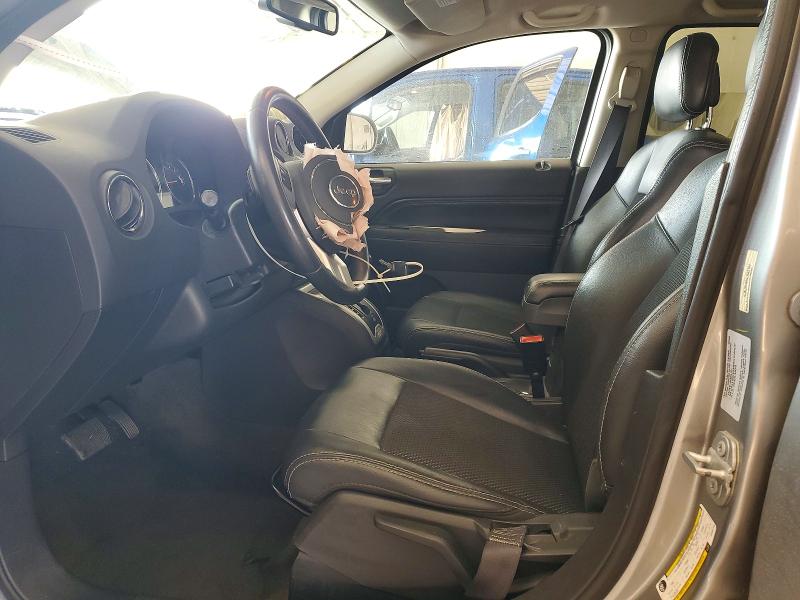 Photo 7 from auction – 2016 JEEP COMPASS LA with VIN 1C4NJDEB8GD663162