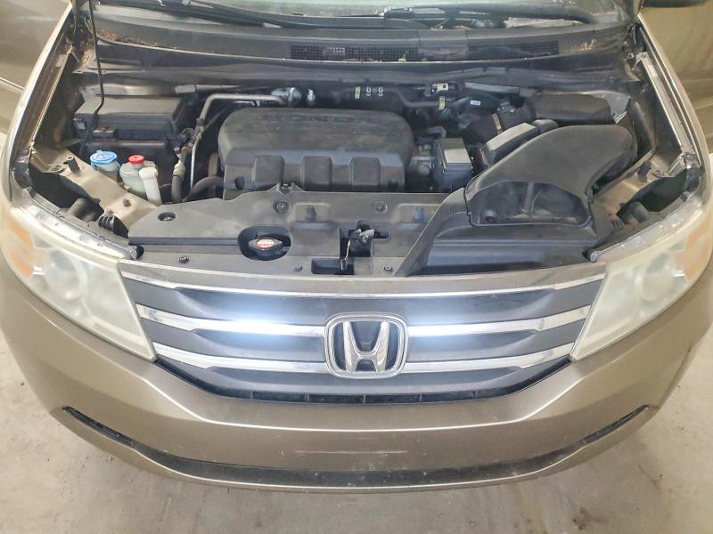 Photo 12 from auction – 2013 HONDA ODYSSEY EX with VIN 5FNRL5H68DB023294