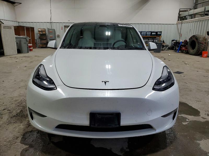 Photo 5 from auction – 2021 TESLA MODEL Y with VIN 5YJYGDEE8MF100557