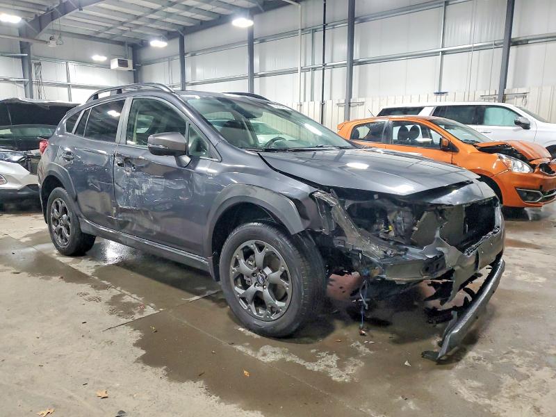 Photo 4 from auction – 2021 SUBARU CROSSTREK with VIN JF2GTHSC8MH284921