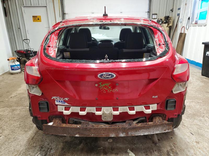 Photo 6 from auction – 2012 FORD FOCUS with VIN 1FAHP3K20CL471749