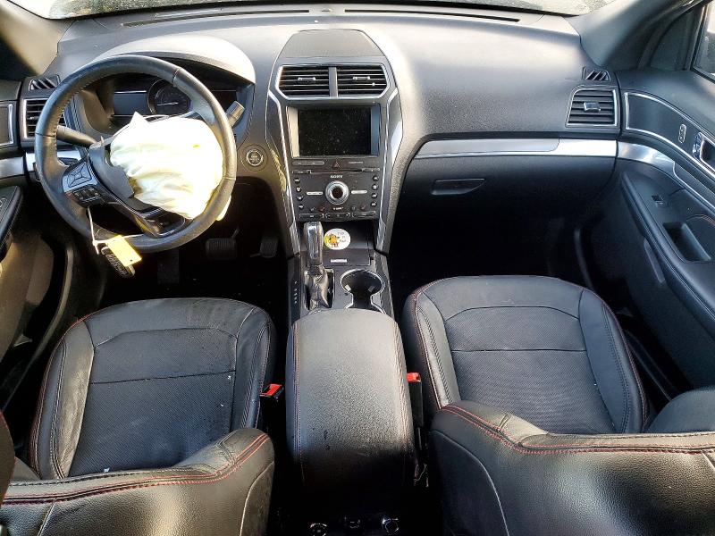 Photo 8 from auction – 2018 FORD EXPLORER with VIN 1FM5K8GT5JGB99887