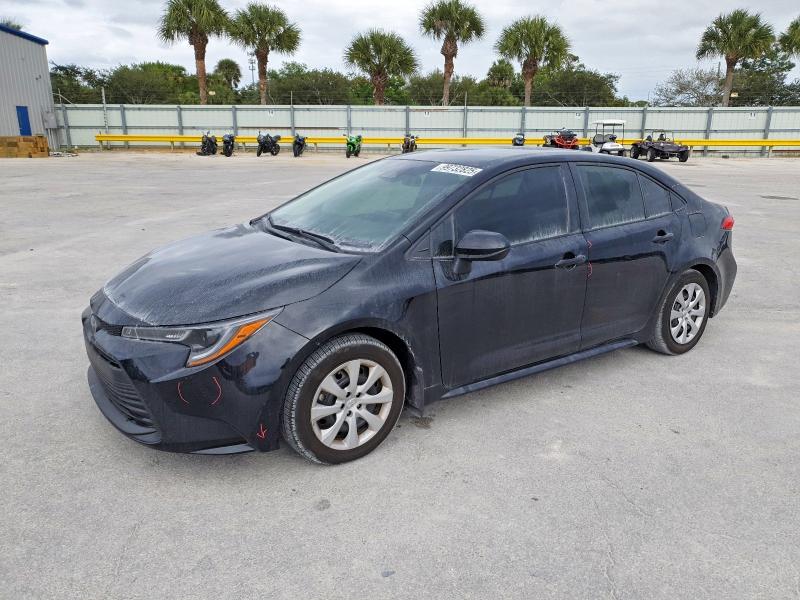 TOYOTA COROLLA LE 2025 with VIN 5YFB4MDE0SP229295 - Photo from auction