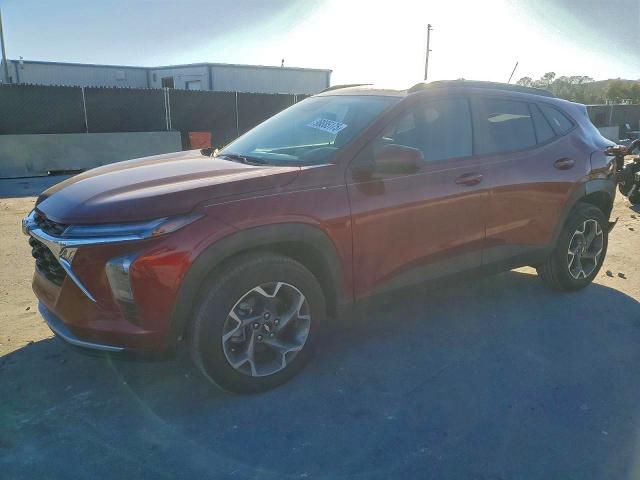 Photo 1 from auction – 2025 CHEVROLET TRAX with VIN KL77LHEP7SC301504