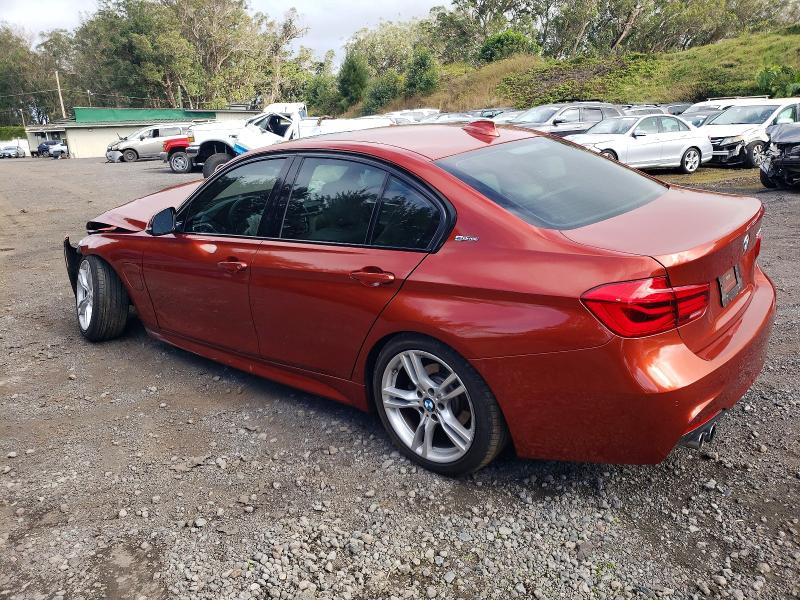 Photo 2 from auction – 2018 BMW 330E with VIN WBA8E1C53JA178303