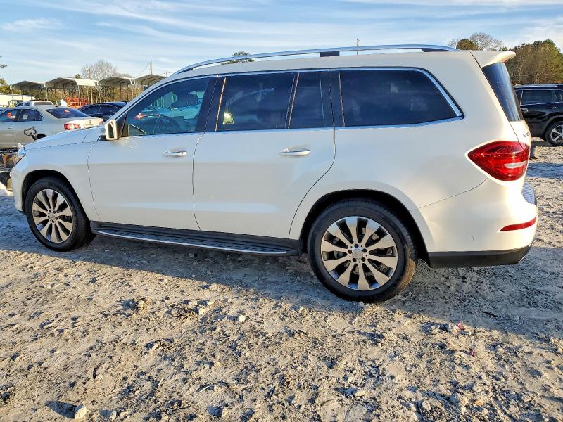 Photo 2 from auction – 2017 MERCEDES-BENZ GLS 450 4M with VIN 4JGDF6EE3HA847863