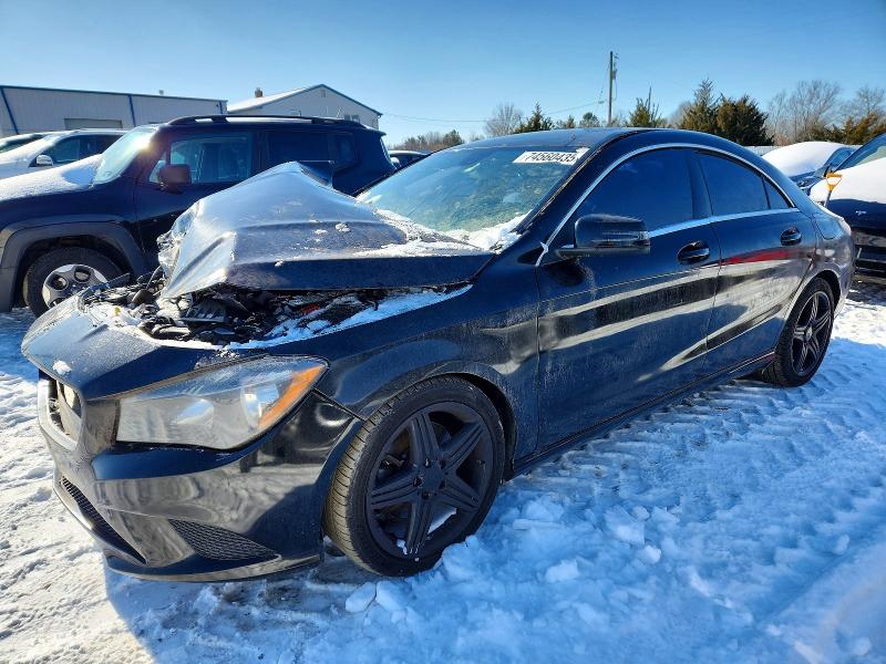 Photo 1 from auction – 2014 MERCEDES-BENZ CLA with VIN WDDSJ4EBXEN044501