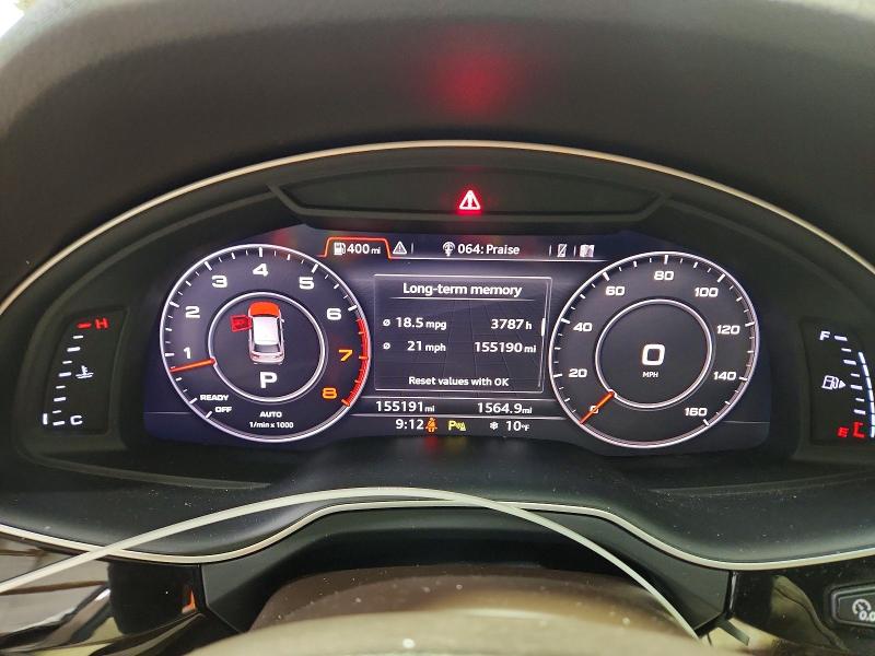 Photo 9 from auction – 2019 AUDI Q7 PRESTIG with VIN WA1VAAF78KD000606