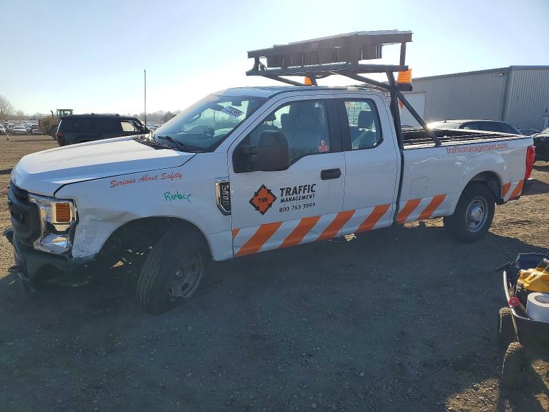 Photo 1 from auction – 2022 FORD F250 SUPER with VIN 1FT7X2A66NED79850