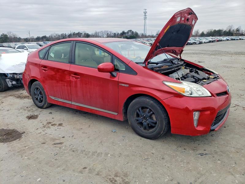 Photo 4 from auction – 2012 TOYOTA PRIUS with VIN JTDKN3DU9C1573485