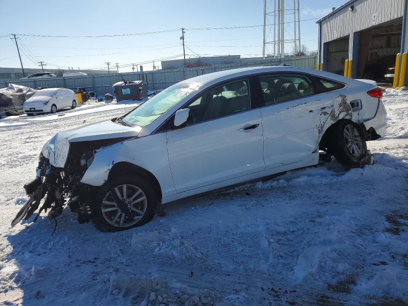 HYUNDAI SONATA SE 2016 with VIN 5NPE24AF2GH371426 - Photo from auction