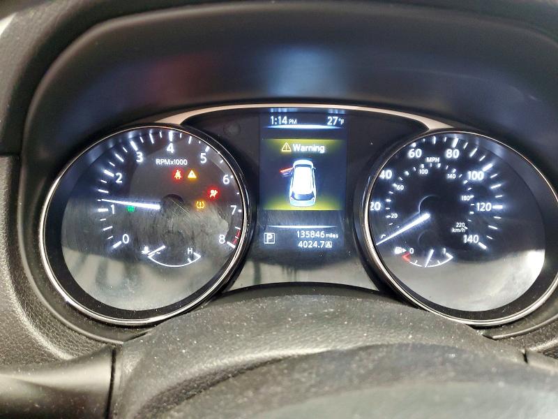 Photo 9 from auction – 2014 NISSAN ROGUE S with VIN 5N1AT2MV4EC862684