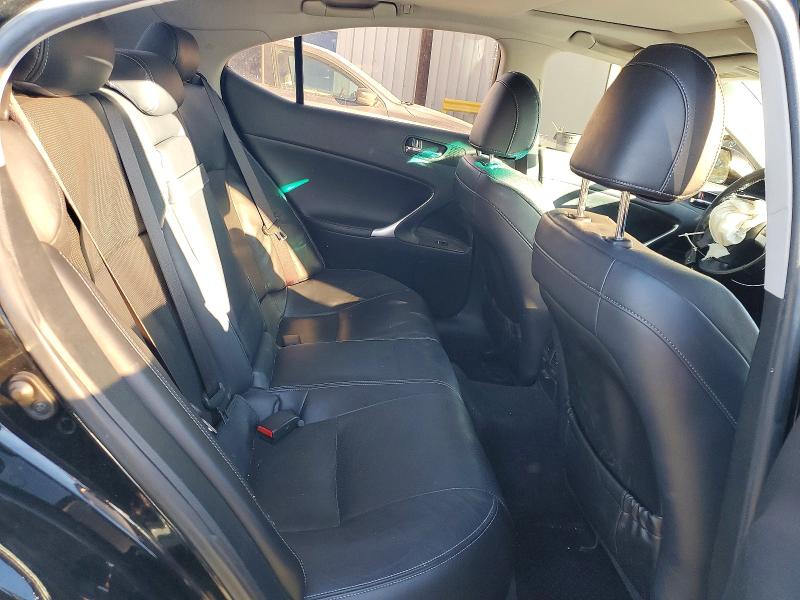 Photo 10 from auction – 2012 LEXUS IS 250 with VIN JTHCF5C21C5059053