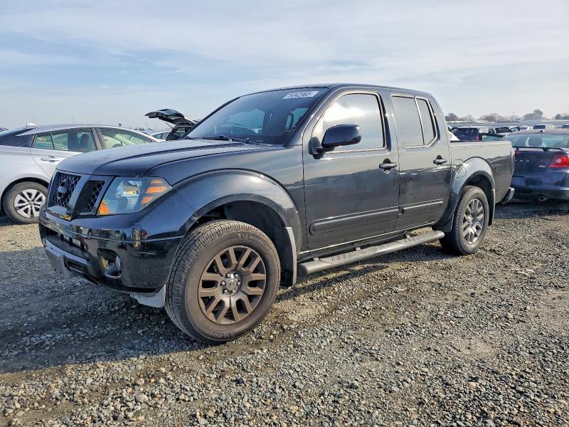 NISSAN FRONTIER S 2012 with VIN 1N6AD0ER5CC462098 - Photo from auction