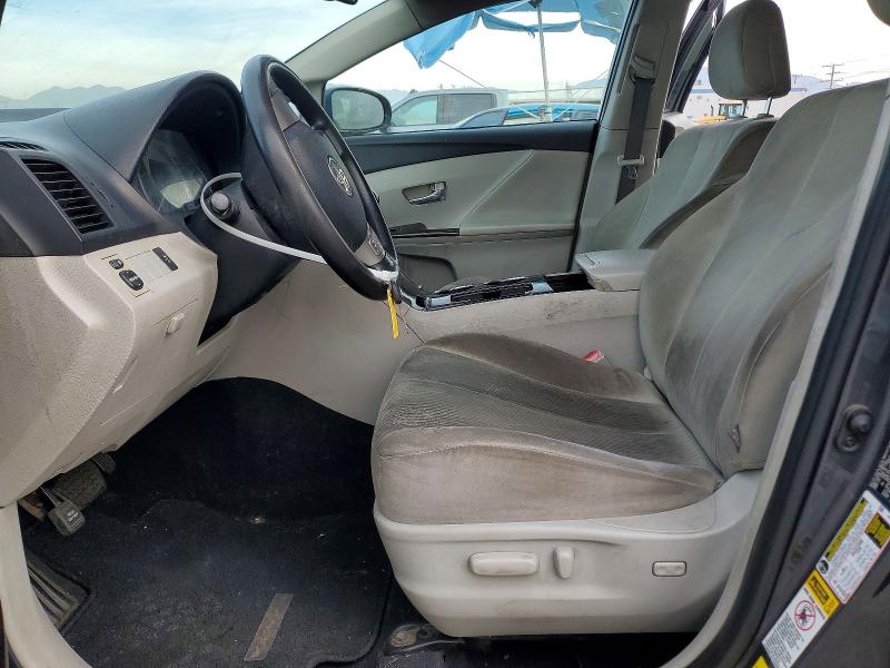 Photo 7 from auction – 2009 TOYOTA VENZA with VIN 4T3ZE11A89U002402