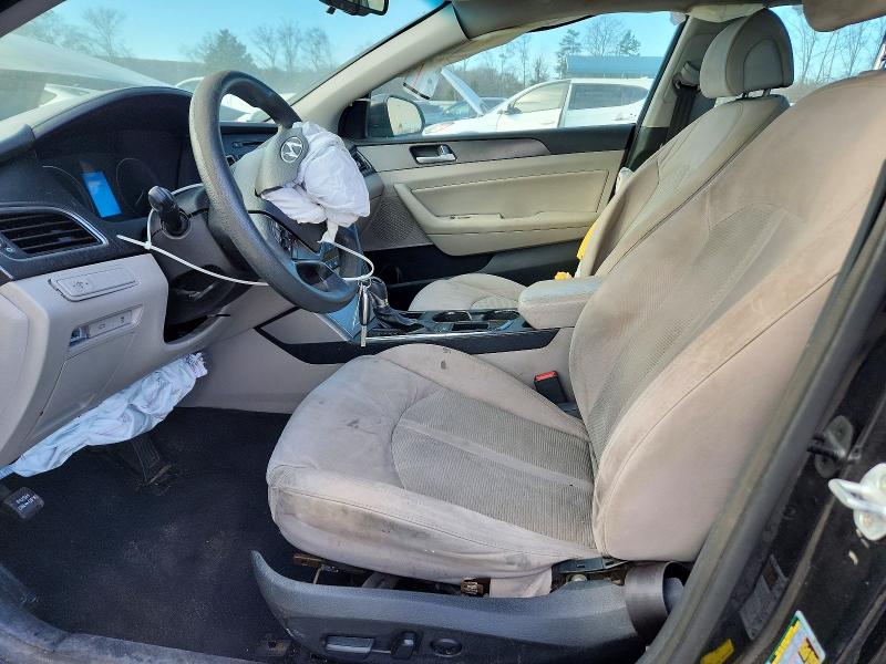 Photo 7 from auction – 2015 HYUNDAI SONATA SPO with VIN 5NPE34AF0FH042946