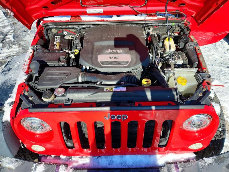 Photo 11 from auction – 2016 JEEP WRANGLER U with VIN 1C4HJWDG9GL115554