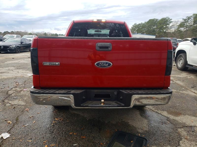 Photo 6 from auction – 2004 FORD F150 with VIN 1FTRX12W94NC48752