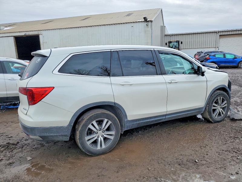 Photo 3 from auction – 2018 HONDA PILOT EX with VIN 5FNYF6H35JB063004