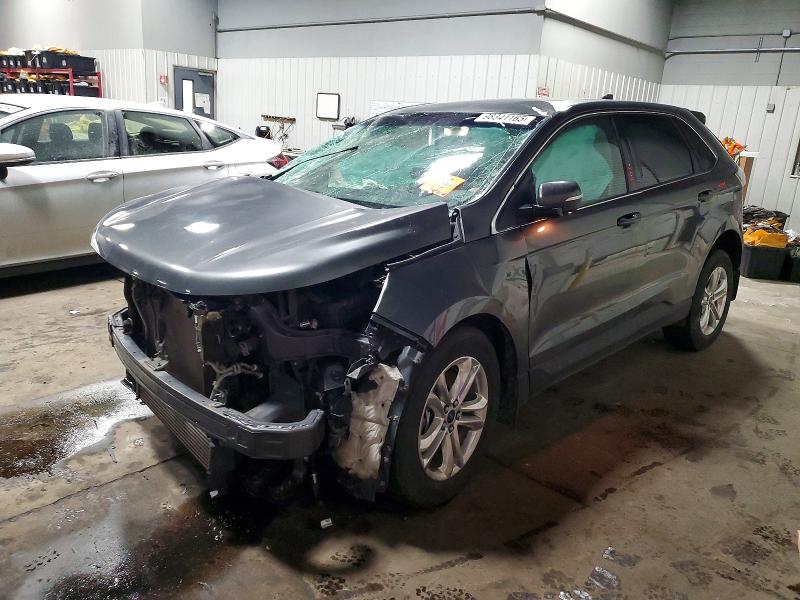 FORD EDGE SEL 2017 with VIN 2FMPK4J93HBC62081 - Photo from auction