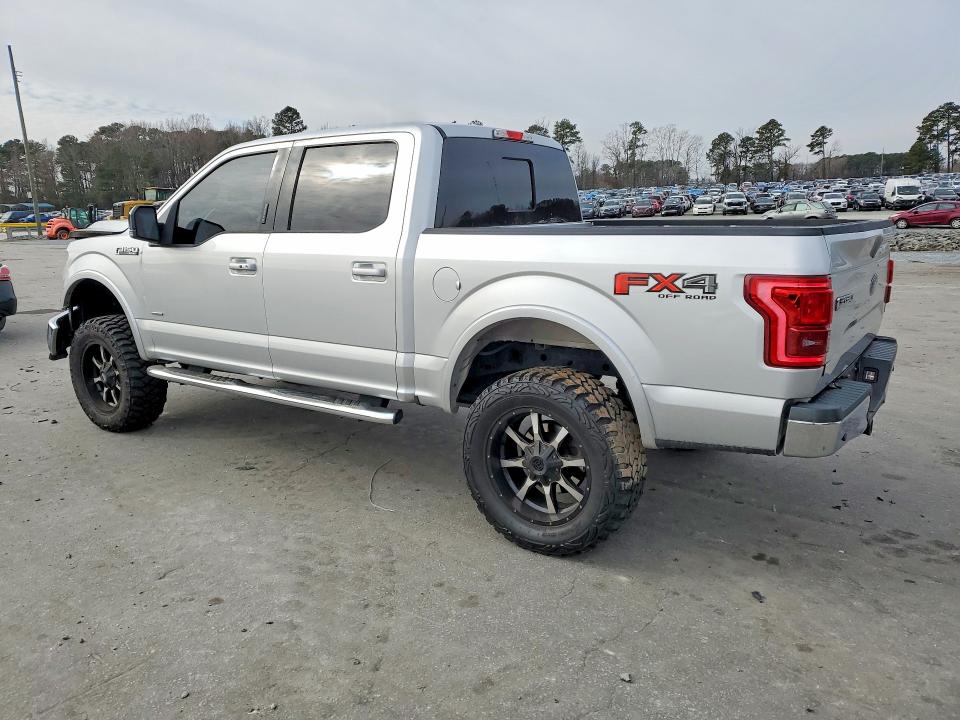Photo 2 from auction – 2015 FORD F150 SUPER with VIN 1FTEW1EP5FKE17191