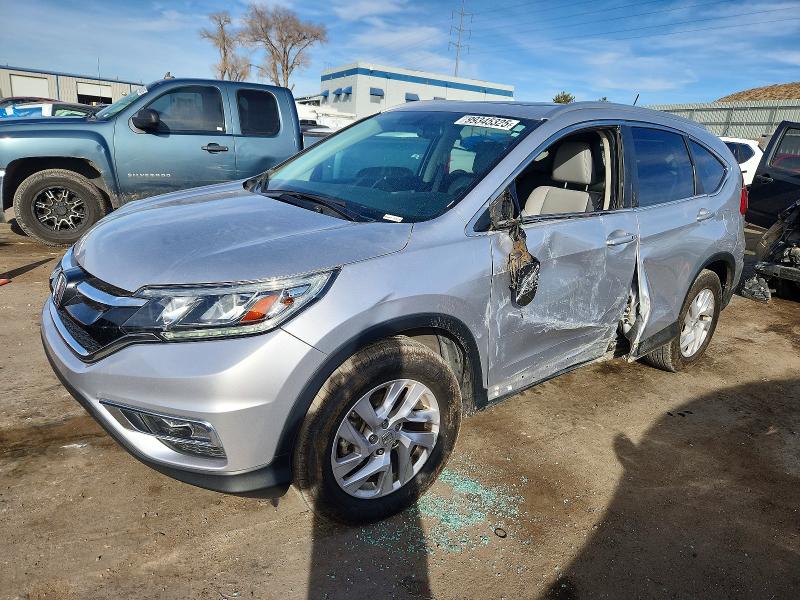 HONDA CR-V EXL 2016 with VIN 2HKRM4H72GH673390 - Photo from auction
